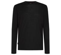 Icebreaker - Merino 125 Cool-Lite Sphere III L/S Tee - Merinoshirt, Gr. XS, schwarz (Black)