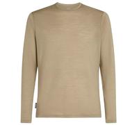 125 Cool-Lite Merino Blend Sphere Langarmshirt Herren-Flagstone-S