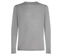 Icebreaker Men Merino 125 Cool-Lite Sphere III LS Tee Metro Hthr (M)