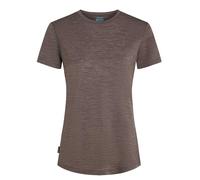 Icebreaker Damen T-Shirt Merino 125 Cool-Lite Sphere III Kurzarm grau (BittersweetHeather) S