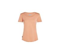 Icebreaker - Women's Merino Cool-Lite Sphere III S/S Scoop - Merinoshirt, Gr. XL, beige (DesertSand)