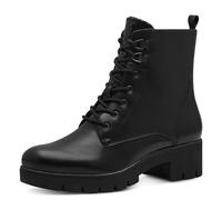 Tamaris Stiefelette Materialmix Textil/Synthetik normal | 1-25297-41 - Schnürung & Reißverschluss, TOUCH-IT Fußbett, flache Sohle