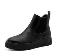 Tamaris Damen Boots Synthetik | 1-25420-45 - Reißverschluss, herausnehmbares Fußbett & TOUCH-IT Fußbett, flache Sohle