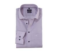 OLYMP Hemd Herren Slim Fit Langarm Baumwolle rosa, 41