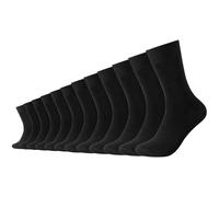 Camano Unisex Socken 12er Pack 35/38 black