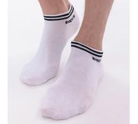12er Pack DOCKS Sneaker Socken Baumwolle Atmungsaktive Damen & Herren weiß 43-46