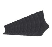 12er Pack s.Oliver Red Classic recycelte Crew Socken 9800 - anthracite melange 43-46