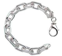12mm Ankerkette Armband massiv 925 Silber, Länge 23cm