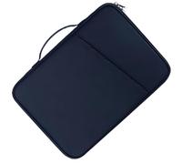 13-14 Zoll wasserdichte Laptop Hülle Sleeve für MacBook Air/Pro 13 inch, Pro 14 inch A2442,14” Lenovo ASUS Chromebook, Schutztasche mit Handgriff und Taschen,Blau