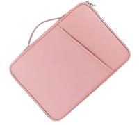 13-14 Zoll wasserdichte Laptop Hülle Sleeve für MacBook Air/Pro 13 inch, Pro 14 inch A2442,14” Lenovo ASUS Chromebook, Schutztasche mit Handgriff und Taschen,Pink