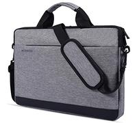 13 Zoll Laptop Umhängetasche Wasserdicht Notebook Tasche Sleeve für Acer Chromebook R 13, Google Pixelbook, Lenovo Yoga 720/730 13.3, Samsung Plus/Pro, HP, ASUS, 12,3-13,3 Tasche, Grau