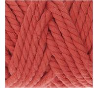 130g / 25 m creative cotton Cord - Makramee-Garn von Rico Design - Farbe 023 azalee