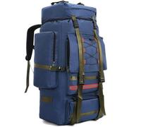 130L Wasserdichter Leichter Camping-Rucksack Militär Rucksack Taktischer Rucksack Wanderrucksack Backpacker Rucksack Outdoor Regendichter Reiserucksack Für Männer Frauen Großer Rucksack B
