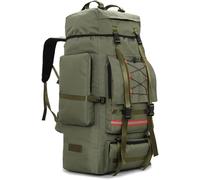 130L Wasserdichter Leichter Camping- und Outdoor-Rucksack Militär- und Taktischer Rucksack Wanderrucksack für Backpacker Großer Regendichter Reiserucksack Für Männer und Frauen