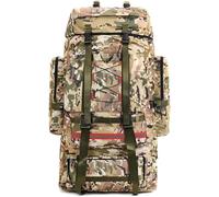 130L Wasserdichter Leichter Camping-Rucksack Militär Rucksack Taktischer Rucksack Wanderrucksack Backpacker Rucksack Outdoor Regendichter Reiserucksack Für Männer Frauen Großer Rucksack C