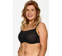 131 Lupoline Soft-BH - schwarz - Größe 75 J