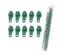 132 automatische Metall-Reißverschlussschieber aus Nylon, Reißverschluss #3, Reißverschlussschieber zum Reparieren oder Montieren eines Reißverschlusses, Marineblaue Schieberegler (#3, Grün.129)