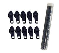 132 Automatische Metall-Schieber für Nylon-Reißverschluss, Cursor für Reißverschluss #3, Reißverschluss, zum Reparieren oder Montieren eines Reißverschlusses, Dunkelblau, (#3, 1320)