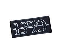 1349, Black Metal, Mayhem, Dark Beerdigung, Aborym, Marduk, Gorgoroth, Tsjuder, Ragnarok, Manegarm, Urgehal, Belphegor, Taake, besticktes Bügelbild, Souvenir.