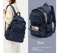 14/15,6 Zoll Laptop Rucksack für Frauen, lässiger Collegestudenten Schulrucksack, Tagesrucksack, Reiserucksack, einfarbig, modisch, diebstahlsicher, m