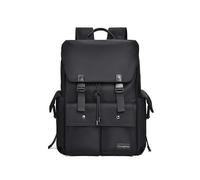14 Inch Laptop Backpack. Drawstring Anti-theft Waterproof Tech Backpack with Laptop Compartment, Black 30L