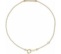 14 Karat Gelbgold Diamant 12,7 x 2,3 mm 6 1/2 7-1/2 Zoll I1 G h poliert .07 Karat Diamant Bar Armband Gliederarmband für Damen