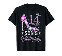 14 Mein Sohn hat Geburtstag, High Heel, 14 Jahre T-Shirt