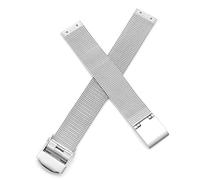 14 mm Edelstahl-Uhrenarmband, Ersatz für Skagen, passend für ausgewählte Modelle unten aufgeführt 358SSSBD 358SGSCD 358SRSC 358SSLB, 14 millimeters, Edelstahl
