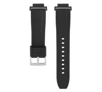 14 mm Fluorkautschuk-Uhrenarmband, kompatibel mit Casio BABY-G BA-110/100/111/112/120/125; BG-6900/6901/6902/6903 BGD-140; BGD-500/501/560/565/BGD-55. 000/5 650; BGA-130/131/132/133/134, One Size