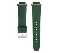 14 mm Fluorkautschuk-Uhrenarmband, kompatibel mit Casio BABY-G BA-110/100/111/112/120/125; BG-6900/6901/6902/6903 BGD-140; BGD-500/501/560/565/BGD-55. 000/5 650; BGA-130/131/132/133/134, One Size