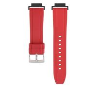 14 mm Fluorkautschuk-Uhrenarmband, kompatibel mit Casio BABY-G BA-110/100/111/112/120/125; BG-6900/6901/6902/6903 BGD-140; BGD-500/501/560/565/BGD-55. 000/5 650; BGA-130/131/132/133/134, One Size