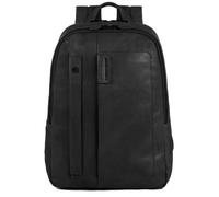 14" PC-Rucksack P15S - Farbe: Schwarz, Farb-Varianten: Schwarz