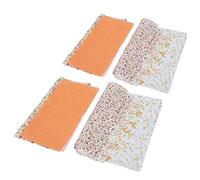 14 Stück Baumwollstoff, Patchwork Stoffe Paket, Baumwollstoff Meterware, Stoffe Zum Nähen, Patchwork Stoffpaket Zum Quilten DIY Basteln Handwerken 25x25cm