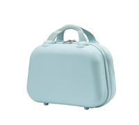 14 Zoll Make-up-Box Hard Shell Portable Storage Bag Case Koffer Carry On Pack Für Reise Schlafzimmer(BH Green)