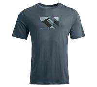 140 Cool Landscape T-Shirt Herren-Dark Arctic Grey-L