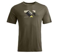 140 Cool Landscape T-Shirt Herren-Wild Herbs-M