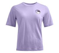 140 Cool Round Landscape T-Shirt Damen-Lush Lavender-S