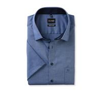 OLYMP Luxor Big & Tall Comfort Fit Big Hemd Kurzarm marine