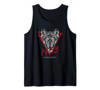 1453-Shop Ottoman Istanbul Türkei Wolf Streetwear Tank Top