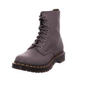 1460 Pascal Gunmetal Virginia Damen Schnürboots, grau, 37 EU