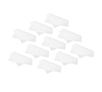 14CT Aida-Stoff, 30,5 X 30,5 Cm, Weißer Baumwoll-Stickstoff, DIY, Faltbare Stichkleidung Für DIY-Stickerei, Handarbeiten, Nähen