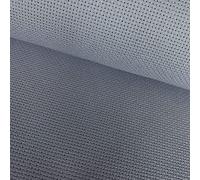 14CT Aida-Stoff-Stickerei, Kreuzstich-Stoff, Perlgrau, 150 x 50cm
