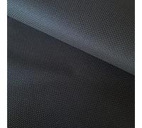14CT Aida-Stoff-Stickerei, Kreuzstich-Stoff, Schwarz, 150 x 100cm