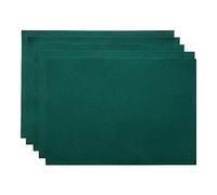 14CT Vorgeschnittene Aida-Stoffpackung, Dark Green, 25cm x 35cm, 5 Stück