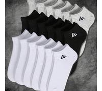 15/10/6/1 Paar Unisex einfarbige schwarze weiße graue kurze Socken, modische minimalistische Sportsocken, unsichtbare Bootssocken, geeignet für alle J