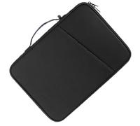 15/15.6/16 Zoll wasserdichte Laptop Hülle Sleeve für MacBook Pro 16 inch, Schutztasche mit Handgriff und Taschen,Schwarz