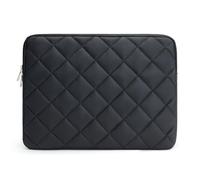 15-16 Zoll Puffy Laptop Tasche Hülle für 15-Zoll MacBook Air M3/ M2,16 Zoll MacBook Pro M3 Pro M3 Max,Gesteppte Puffer-Laptoptasche für Frauen/Mädchen,Wasserabweisende Laptop-Tasche