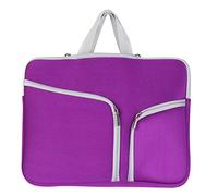 15-17 Zoll Laptoptasche Aktentaschen Handtasche Schulter Tasche Notebooktasche Laptop Sleeve Laptop hülle für Laptop Dell Alienware/MacBook/Lenovo/HP Lila