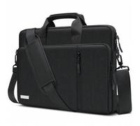 15,6-17,3 Zoll Laptoptasche, 360 Grad Schutzhülle Messenger Tasche Computerhülle wasserdicht Aktentasche mit Schultergurt für 15,6-17,3 Zoll ASUS HP L