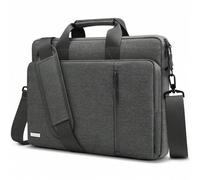 15,6-17,3 Zoll Laptoptasche, 360 Grad Schutzhülle Messenger Tasche Computerhülle wasserdicht Aktentasche mit Schultergurt für 15,6-17,3 Zoll ASUS HP L